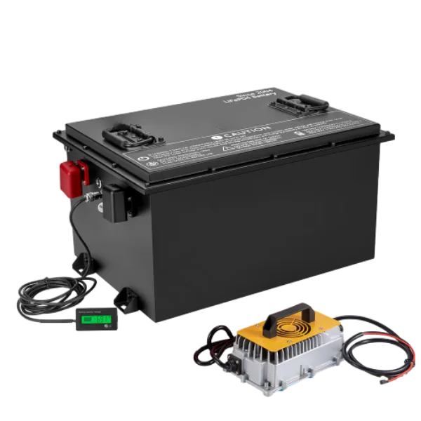 51.2V 105AH Lithium Traction Battery​