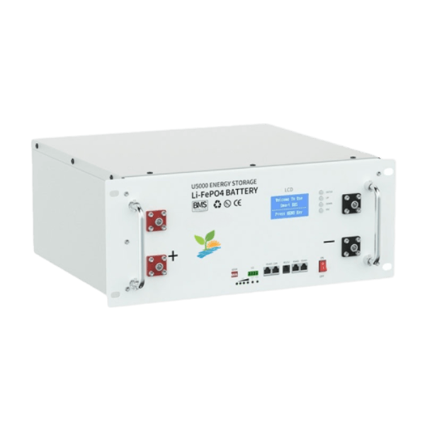 Rack Mounted Server Cabinet LiFePO4 Lithium Energy Storage Battery (4)