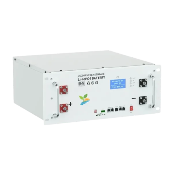 Rack Mounted Server Cabinet LiFePO4 Lithium Energy Storage Battery (4)