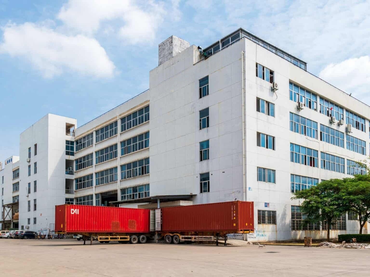 Yibai Energy Lithium-Batterie-Fabrik