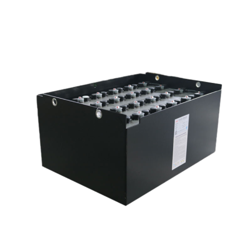 Heli CPD10 forklift battery (2)
