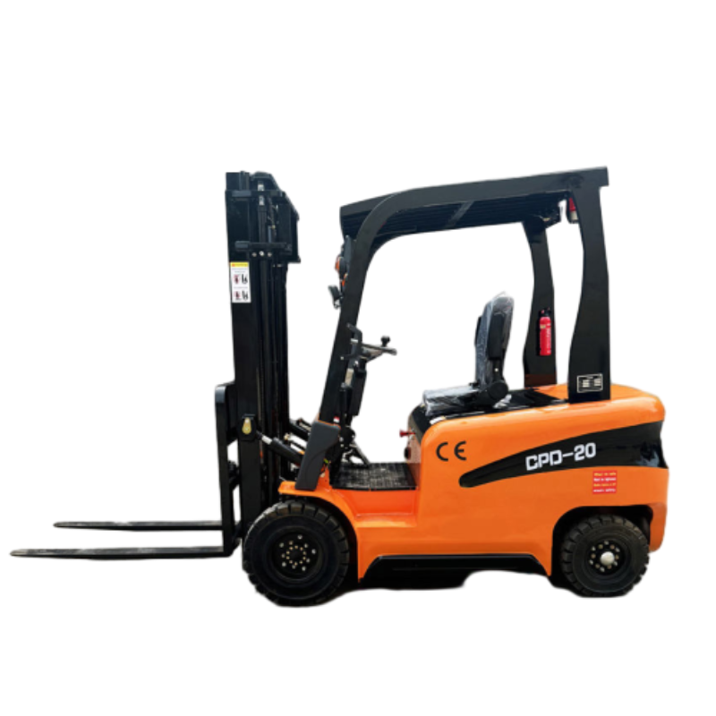 Heli CPD20 forklift battery (1)